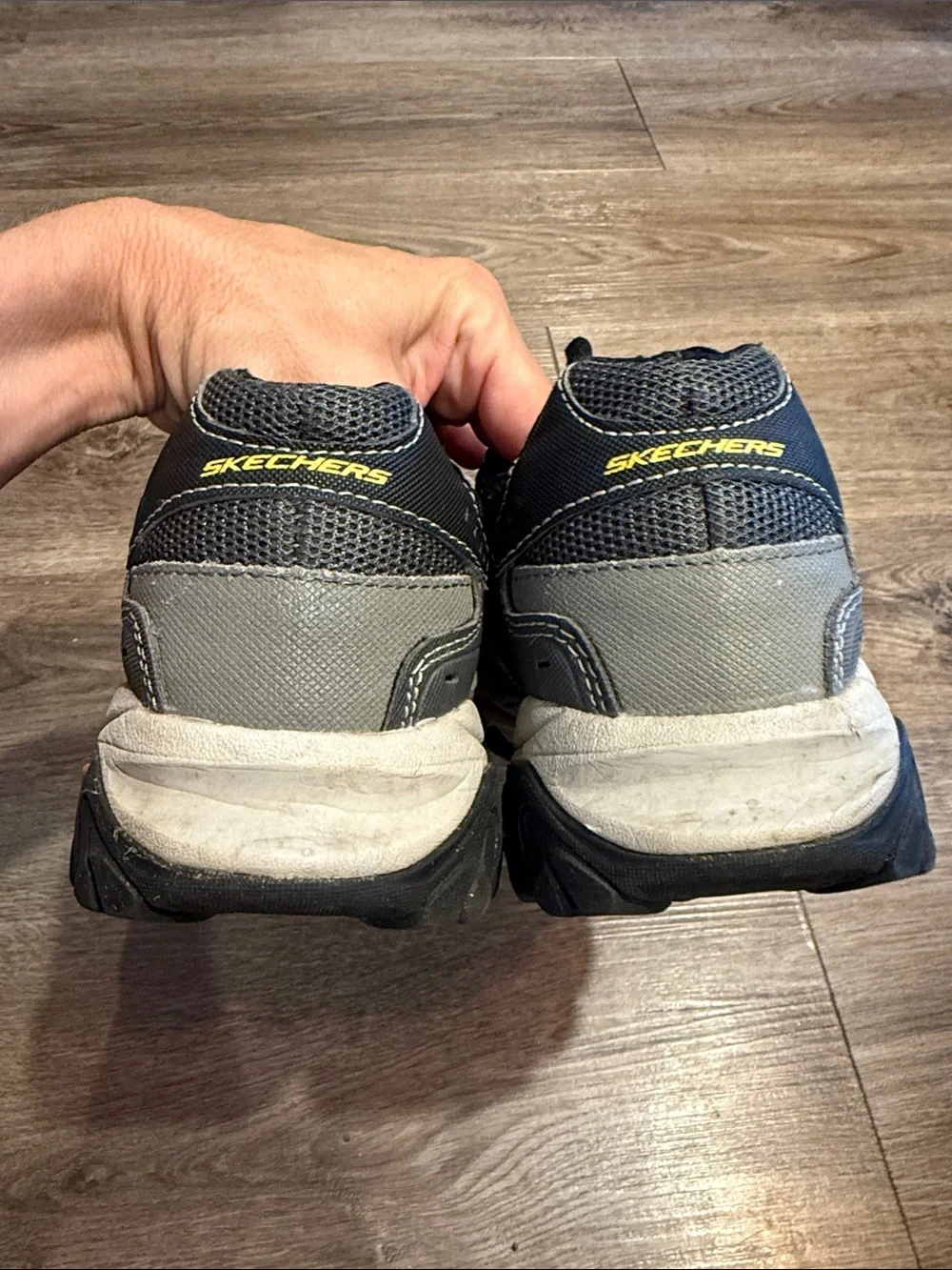 Skechers After‎ Burn M. Fit Men's Training Shoes Size 10.5